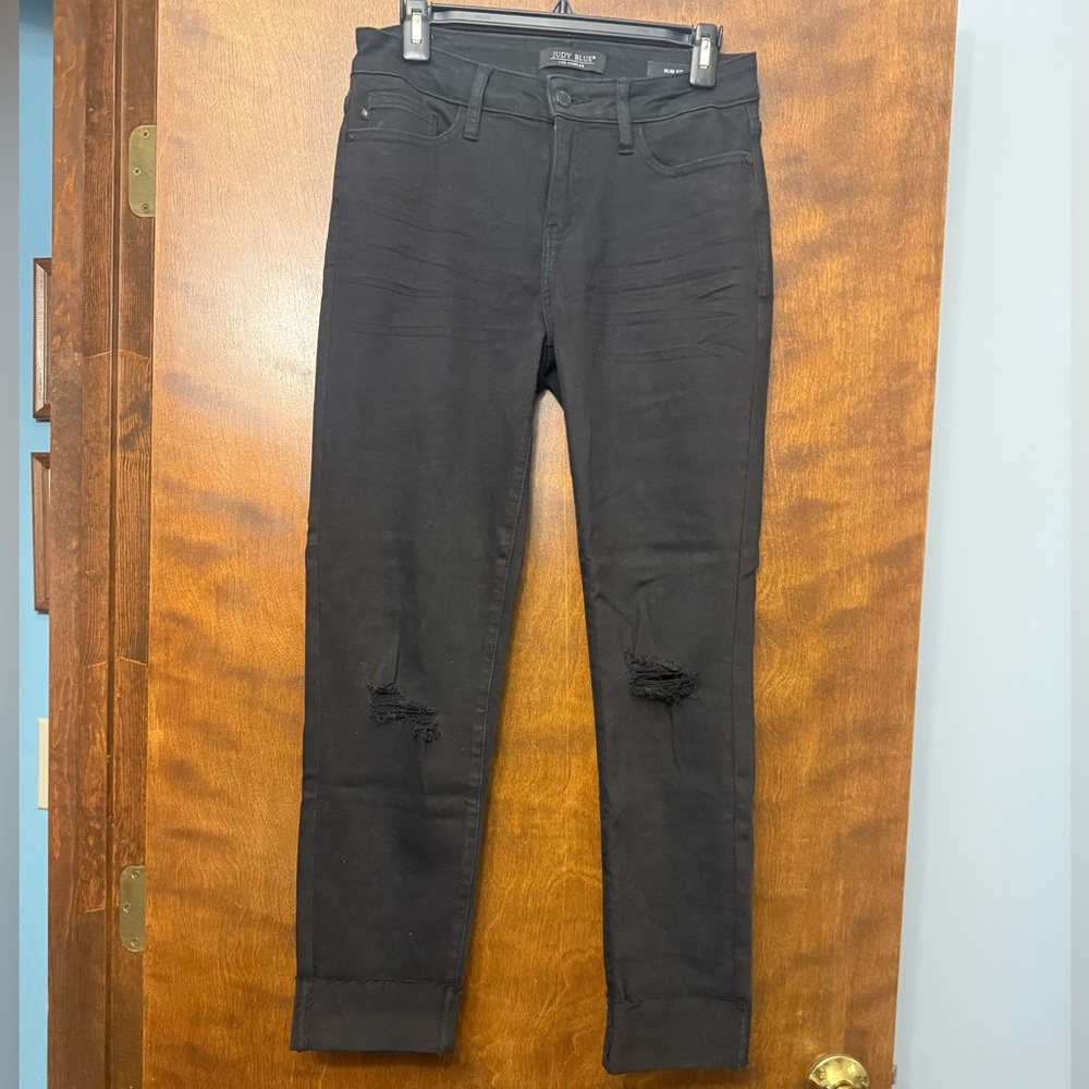 Black slim fit Judy Blues